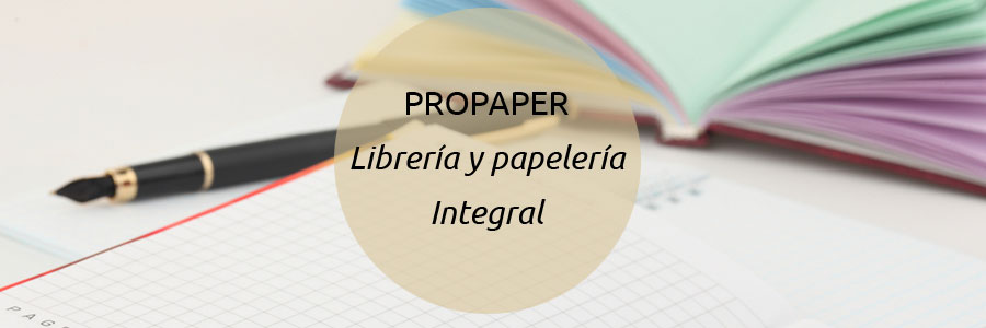 Libreria Propaper l Comercial / Escolar / Artisctica